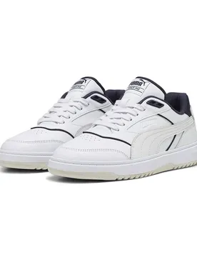 Baskets Doublecourt White / New Navy EU 40 Homme