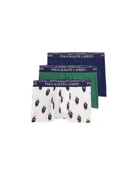 Pants 3er Pkg. navy / green / white bleu XXL - Ralph Lauren - FashionsVida