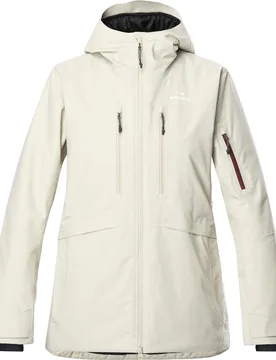 Veste isolante et imperméable en GORE-TEX - W Ayas Gore Tex Insulated Jkt Wild Greige - Taille S - Beige - Eider - FashionsVida