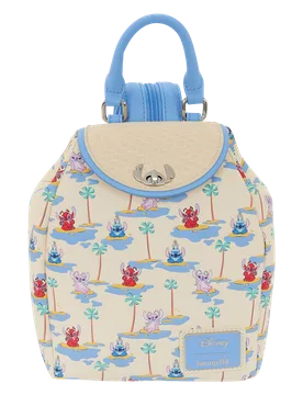 Disney: Lilo & Stitch All-Over Print Micro Mini Backpack - Loungefly - FashionsVida