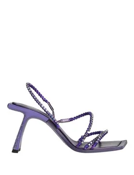 Sandale Damen Violett 36 Damen - Benedetta Bruzziches - FashionsVida