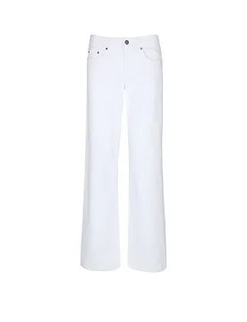 Jeans Wide Leg SINA weiss 29/L32 damen - SMITH&SOUL - FashionsVida