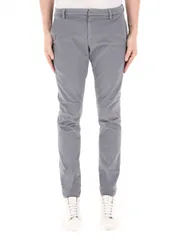 DONDUP Pantalone chino GRIGIO 36