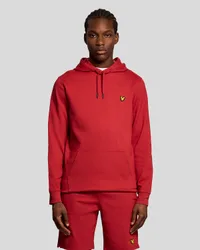 Men's Sports Lightweight Hoodie in Red