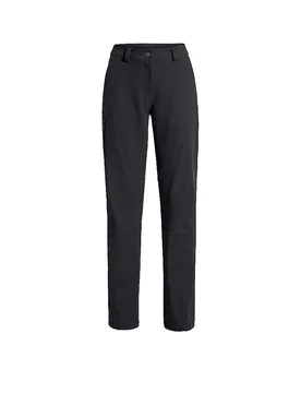 Pantalones de senderismo para mujer Strathcona II negro 38 (largo) - VAUDE - FashionsVida