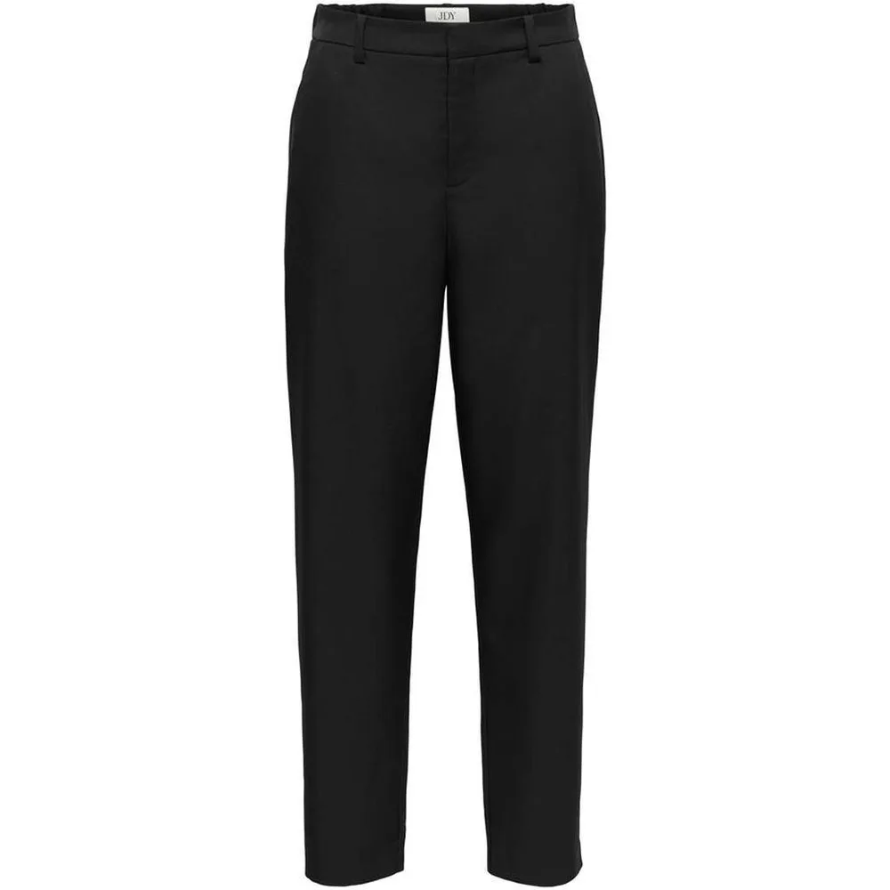 Pantalón de mujer de corte recto con cierre de botón y cremallera - JDY - FashionsVida