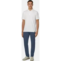 Chino de algodón y tencel elástico