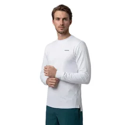 Roma Long Sleeve T-shirt White S