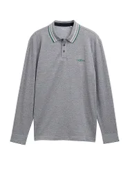 Tom Tailor Polo grigio L