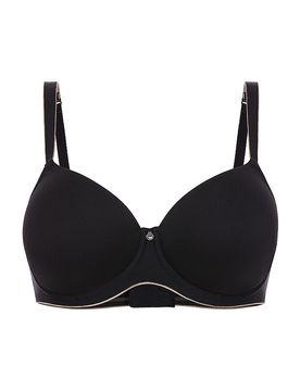 Sujetador spacer con aros Pure Feeling negro negro 75B