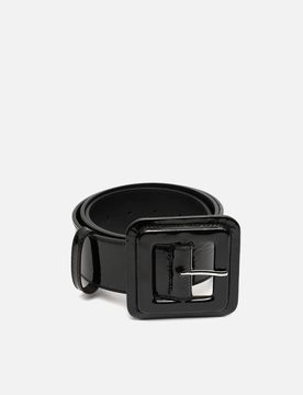 Talia belt with square buckle