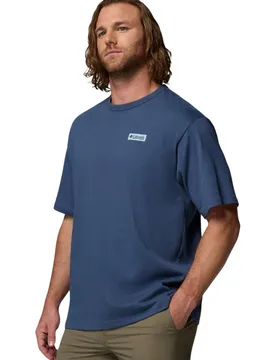 Columbia Herren T-Shirt Blau 511343