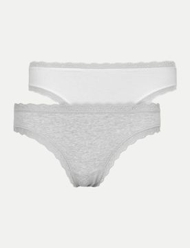 Snocks Thong Lace Mehrfarbig XS
