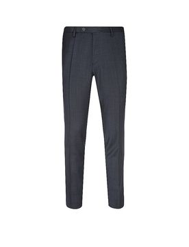 Pantalón de traje Slim Fit PASCAL azul oscuro 102