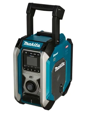 Radio Portable Mr007gz Xgt Black / Blue One Size unisex - Makita - FashionsVida