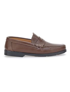 Mocassini Longford 103 Marroni 41