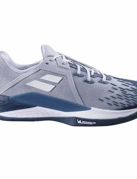 Prop Fury3 Clay Shoes Grey / White UK 11 - Babolat - FashionsVida