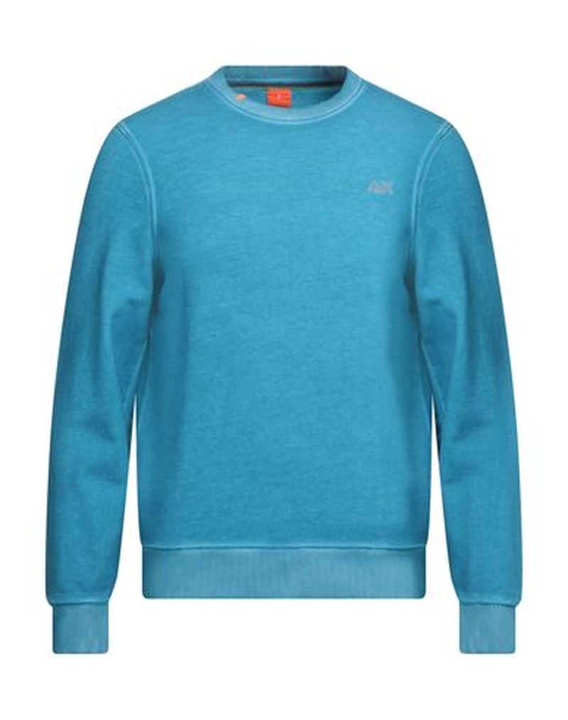 Sudadera Hombre Azul S Hombre
