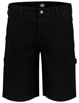 Short Canvas Carpenter Black 30 - Dickies - FashionsVida
