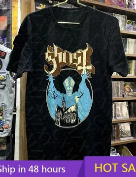 GHOST BC Opus Cult Vintage Heavy Metal Hard Rock Band Official US Version Men's Summer Cotton Casual Sports Short Sleeve T-Shirt - Aliexpress - FashionsVida