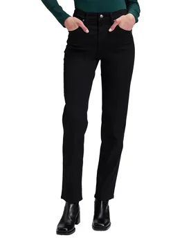 Jeans Taille Haute Carol Straight Fit Base Black 26 - Lee - FashionsVida