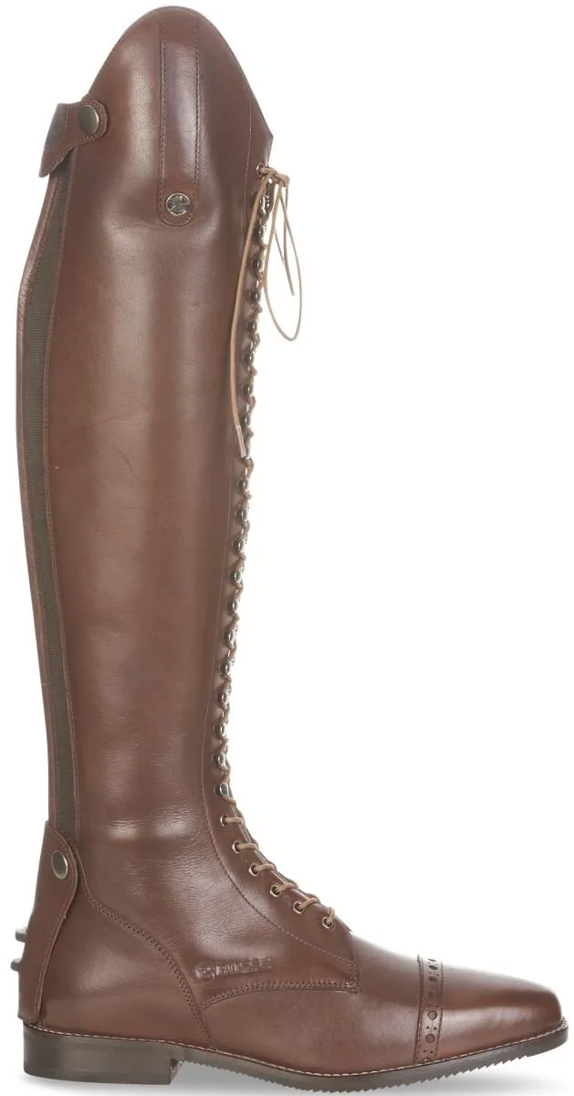 Reitstiefel LAVAL PURE WOOL, braun 41 NN - Busse - FashionsVida