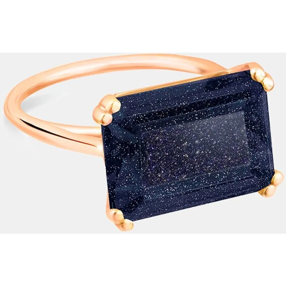 Anillo Midnigth de oro y arenisca - Ginette NY - FashionsVida