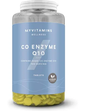 Coenzima Q10 en comprimidos - 90Tabletas - Myvitamins - FashionsVida