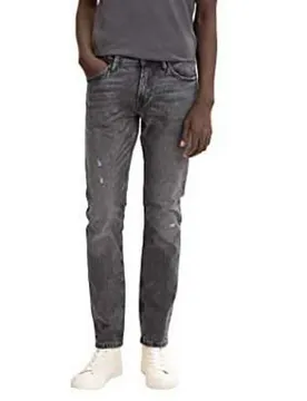 Jeans Slim Piers Destroyed Mid Stone Grey Denim 30