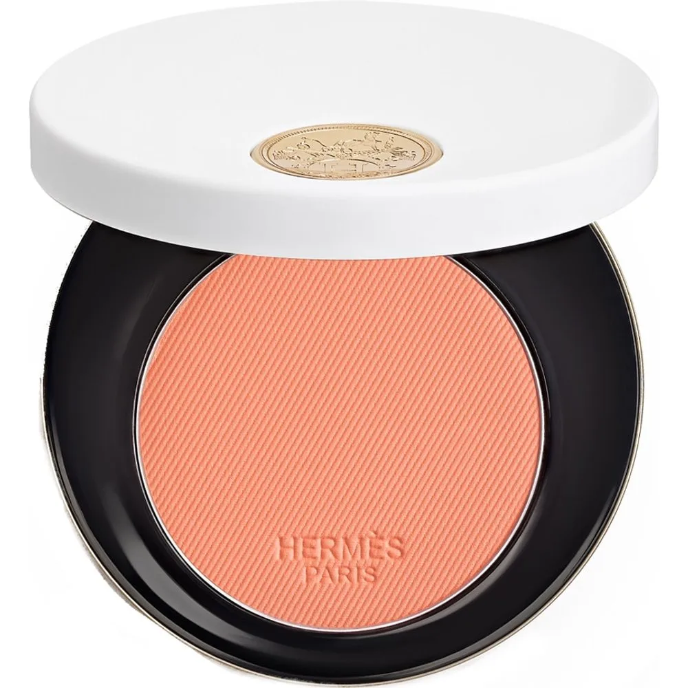 Colorete en polvo Rose Silky Blush - Hermès - FashionsVida
