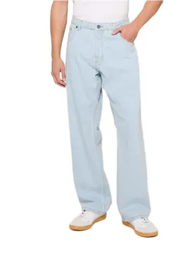 Jean Rwjs024 Baggy Fit Light Blue Washed 32