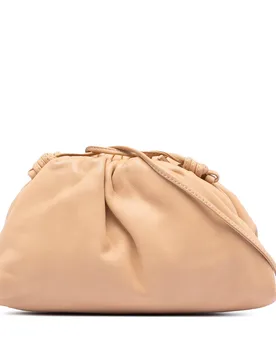 Lambskin The Mini Pouch Crossbody - Bottega Veneta - FashionsVida