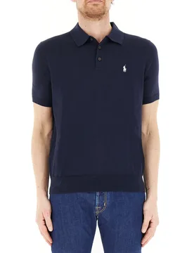 Polo in cotone POLO BLU NOTTE L - Ralph Lauren - FashionsVida