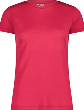 CMP Freizeit Damen T-Shirt, pink 42