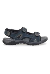 Sandali Blu In Vera Pelle Da Uomo 07 41