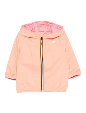 K-way Giubbino Con Logo Reversibile