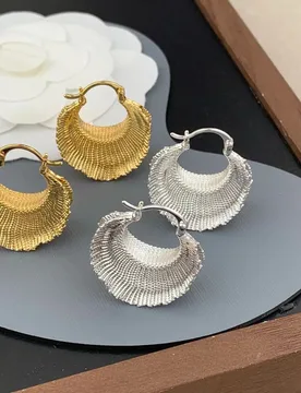Trendy Vintage Irregular sector shape earrings for women's girl gift Party Jewelry accessory - Aliexpress - FashionsVida
