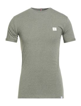 Camiseta Hombre Verde salvia S Hombre