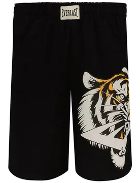 Everlast Short Tiger Black L - Everlast - FashionsVida