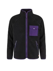 Giacca in pile da uomo Verdag Pile viola S