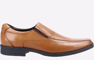 Brody Memory Foam Shoe Mens - Tan Leather (Archived) - Size Uk 10