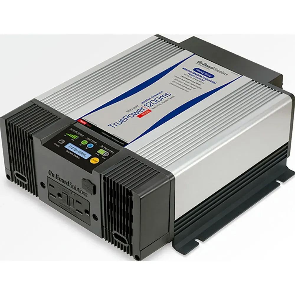 Truepower Plus Modified Sine Wave Inverter Grey 2000W unisex - ProMariner - FashionsVida