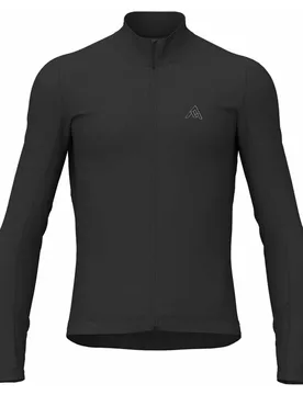 Maglia A Maniche Lunghe Tantalus Black - 7mesh - FashionsVida