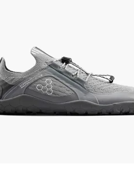 Scarpe Da Trail Running Primus Trail Knit Fg Barefoot Storm Cloud EU 47 - Vivobarefoot - FashionsVida