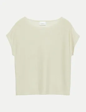 Comma Strickpullover Weiß 34 - Comma - FashionsVida
