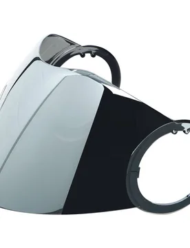 Visiera Argento Antigraffio Modello CITY 18-1 per Casco taglia uni - AGV - FashionsVida