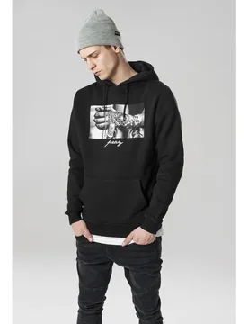 Mister Tee Felpa Pray 2.0 Black XL - Mister TEE - FashionsVida
