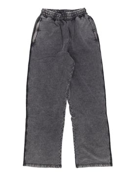 Pantalone Tuta Leggero Uomo Kingdom Curve Faded Jogging Pant Faded Black