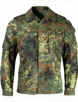 Bundeswehr Feldbluse Generation 2 Flecktarn - 6 6 adult Herren - Leo Köhler - FashionsVida