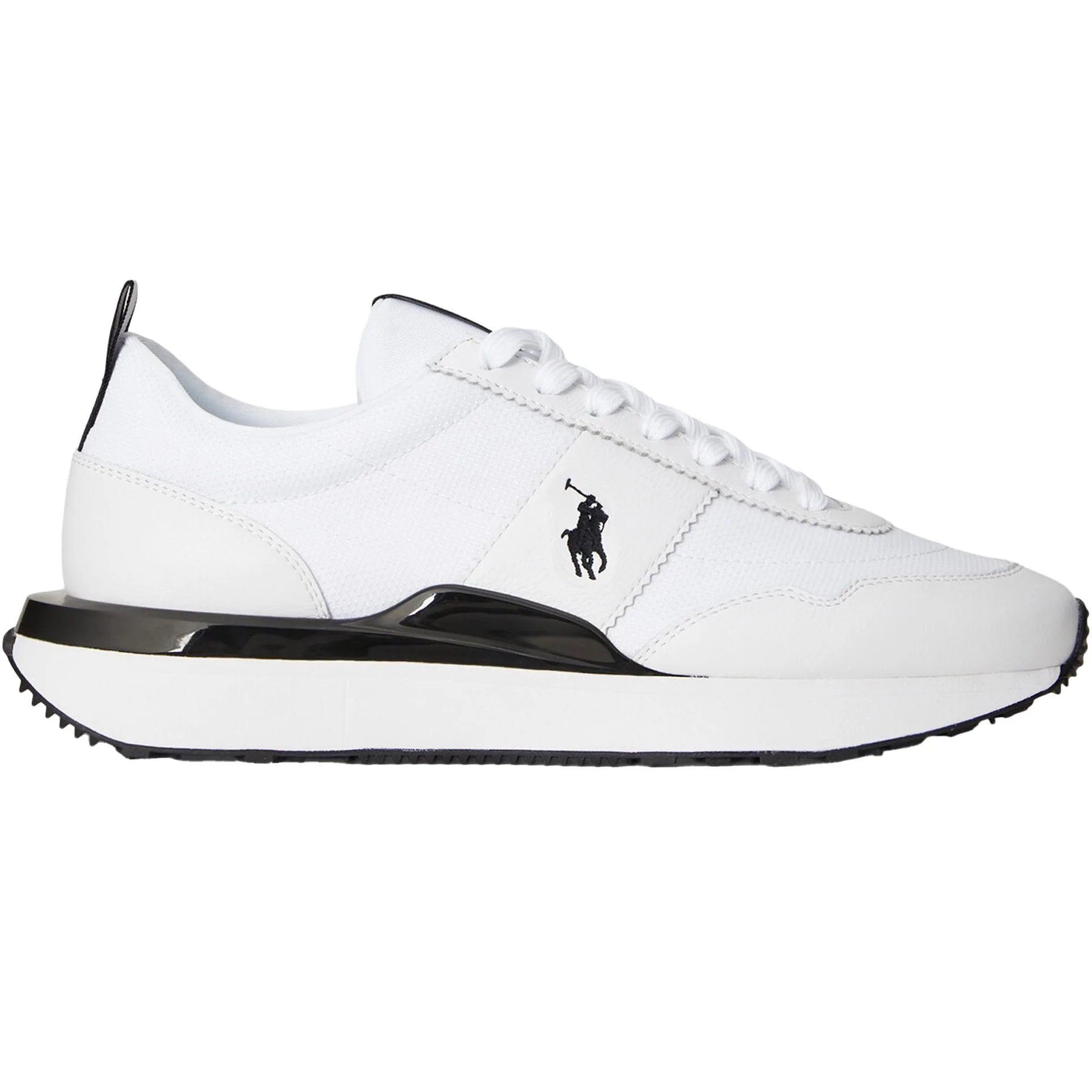 Polo Train 89 White / Black 44 Herren - Ralph Lauren - FashionsVida
